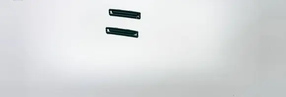 Ford Galaxy Front door trim (molding) 2L147820338AB