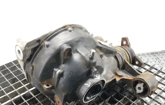 Rear differential