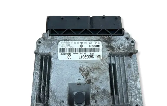 Opel Antara Engine control unit/module 96950947 0281015569 3589