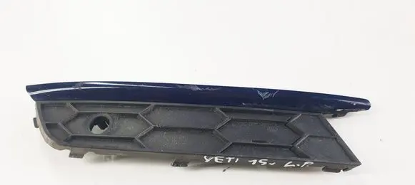 Skoda Yeti (5L) Front bumper lower grill 5L0807681B67 5L0807681B