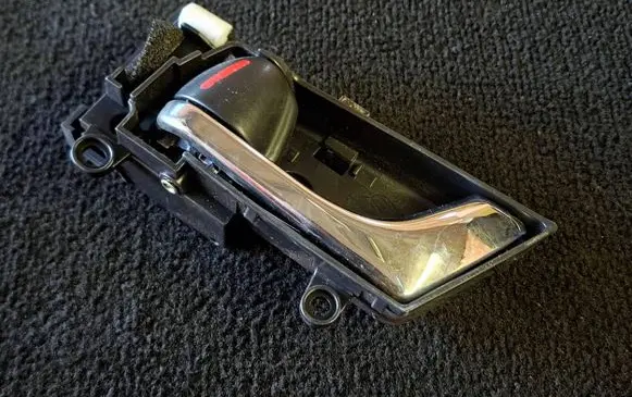 Subaru Legacy Rear door interior handle trim 