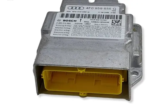 Audi A6 S6 C6 4F Airbag control unit/module 4F0959655G 4F0910655Q 4F0910655C