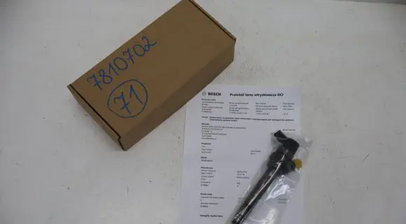 BMW 3 F30 F35 F31 Fuel injector 7810702