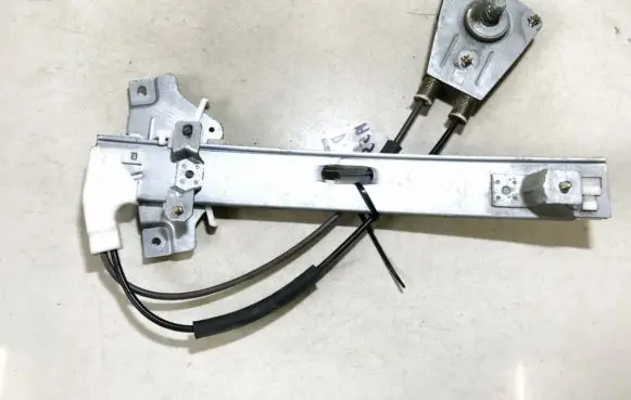 KIA Spectra Sliding door window regulator with motor