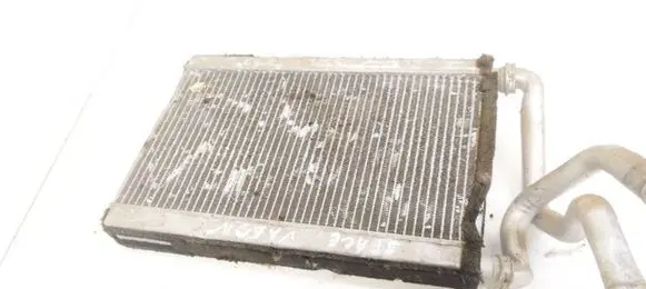 Heater blower radiator