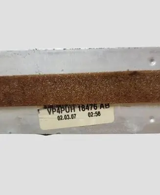 Citroen C6 Heater blower radiator VP4PUH18476AB