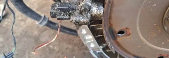 Volvo XC90 Crankshaft position sensor 