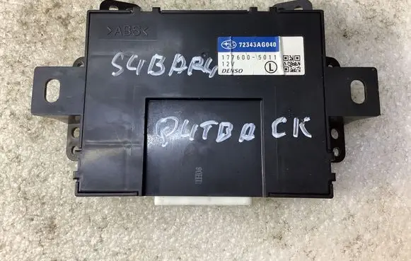 Subaru Outback Air conditioner control unit module 72343AG040 1776005011