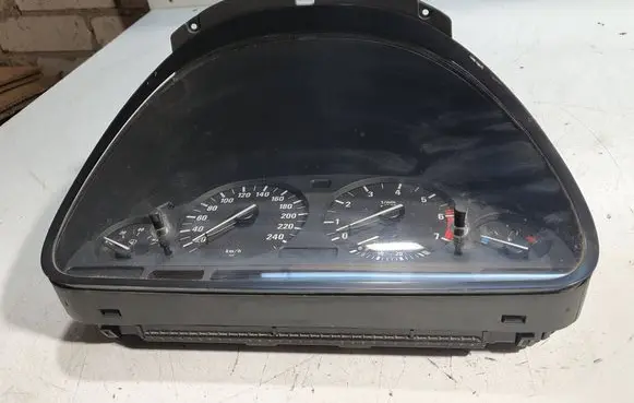 BMW X5 E53 Speedometer (instrument cluster) 62116906992 1911230120B