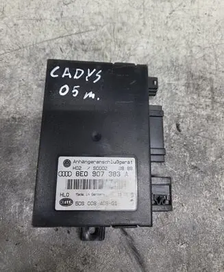 Volkswagen Caddy Tow bar trailer control unit/module 8E0907383A