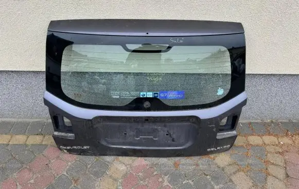 Chevrolet Orlando Opening tailgate glass szyorl1