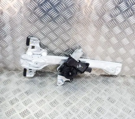 Opel Mokka Rear door window regulator with motor 98910SUV20 7384351200