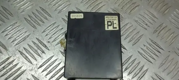 Nissan Micra Other control units/modules