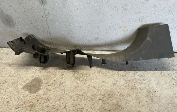 Renault Megane IV Rear sill trim cover 769544195R 633100812002