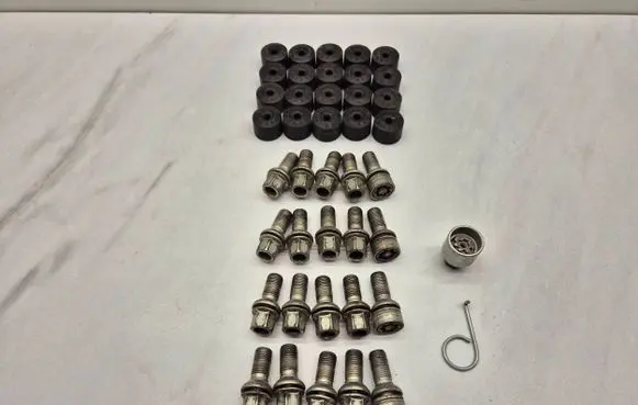 Volkswagen ID.3 Nuts/bolts WHT002438 WHT002537 1K0601173