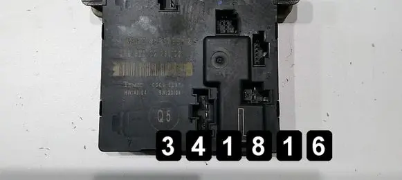 Mercedes-Benz CLS C219 Engine control unit/module 2198200226