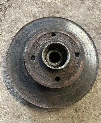 Renault Megane II Rear brake disc 554CN953
