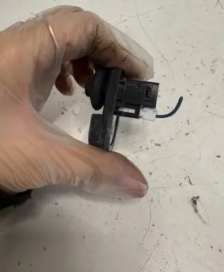 Nissan Note (E11) Interior temperature sensor 