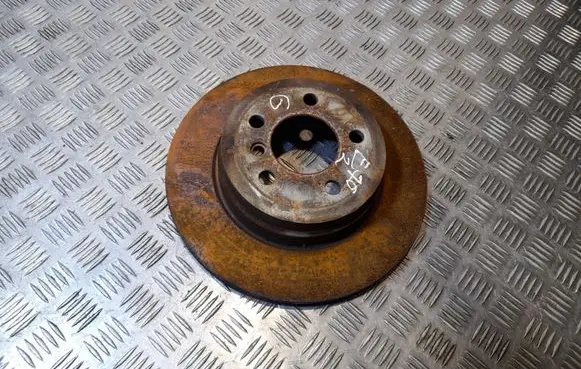 BMW X5 E70 Rear brake disc