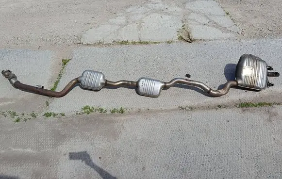 Mercedes-Benz E W214 Muffler/silencer A2064913500 A2064912900 A2054911301