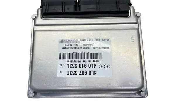 Audi Q7 4L Suspension control unit/module 4L0907553E C325215089 4L0910553L