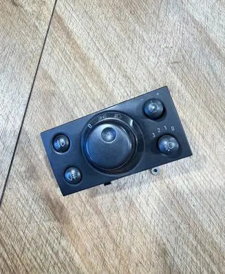 Opel Vectra C Light switch 9185881 34060000