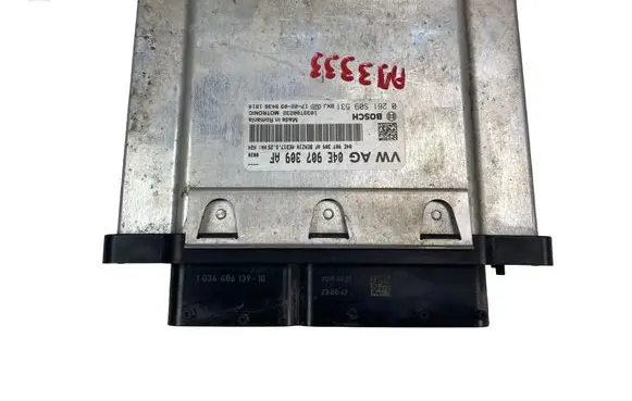 Volkswagen Polo V 6R Engine control unit/module 04E907309AF 0261S09531