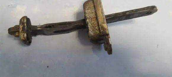 Nissan Micra Front door check strap stopper 