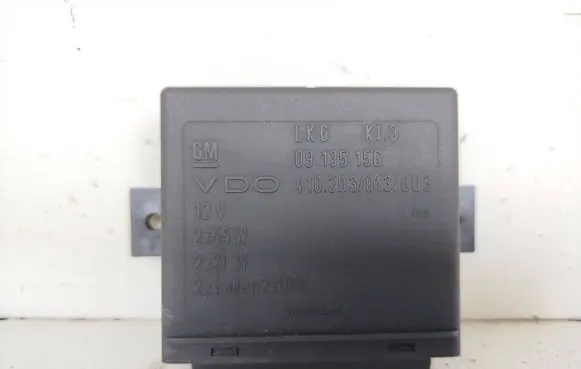 Opel Zafira A Light module LCM 09135156 410203013003
