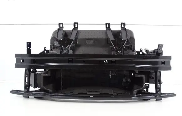 Radiator support slam panel