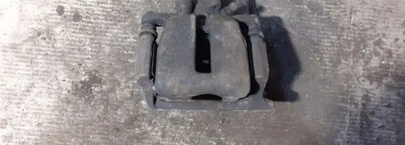 Audi A6 S6 C6 4F Rear brake caliper