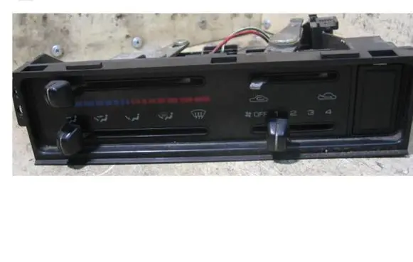 Mazda 626 Climate control unit MGJ21