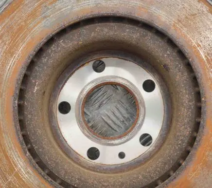 Tesla Model S Front brake disc