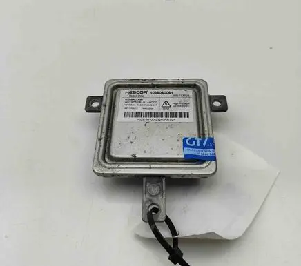 LED ballast control module