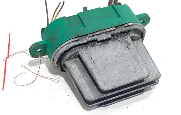 Heater blower motor/fan resistor