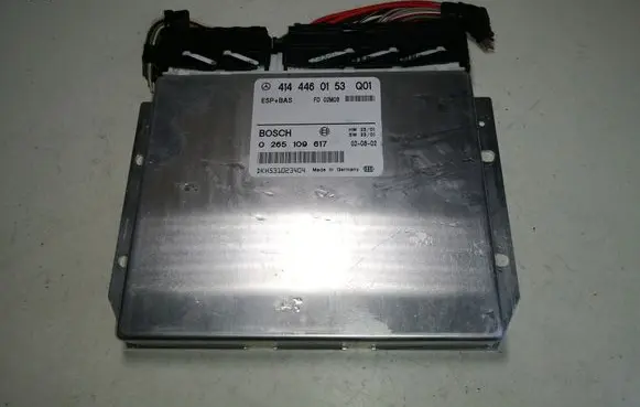 ESP (stability system) control unit