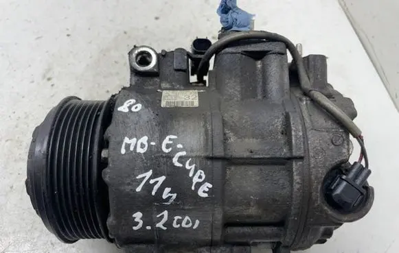 Mercedes-Benz E C207 W207 Air conditioning (A/C) compressor (pump) A002303211