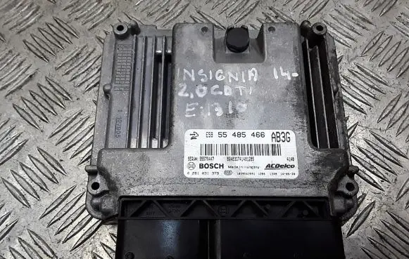 Opel Insignia A Engine control unit/module 5548546 60281031379