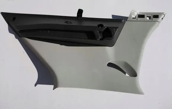 Renault Megane III Manual rear window sunshade cover 