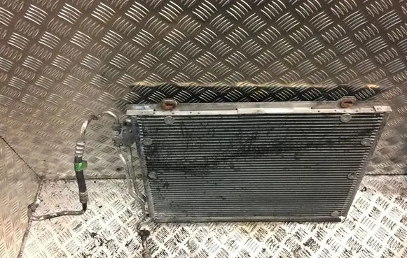 Mercedes-Benz C W202 A/C cooling radiator (condenser)