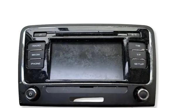 Skoda Superb B6 (3T) Radio/CD/DVD/GPS head unit 3T0035156G