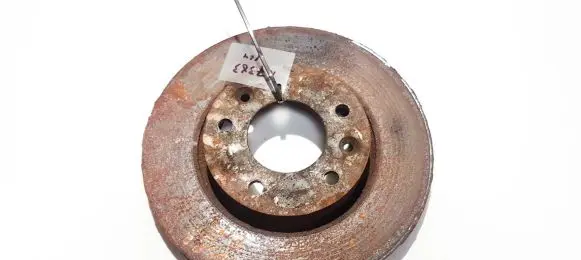 KIA Carnival Front brake disc ventiliuojamas