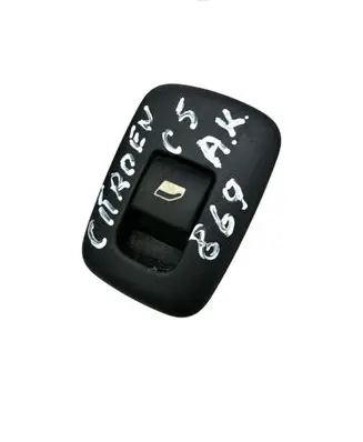 Electric window control switch