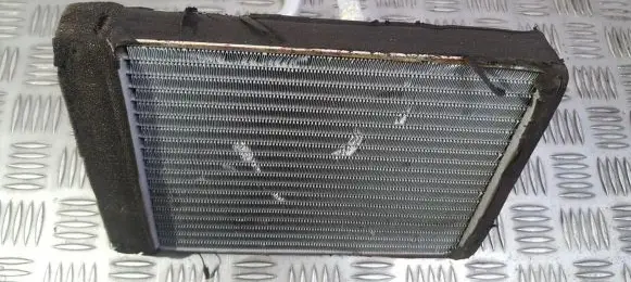 Heater blower radiator
