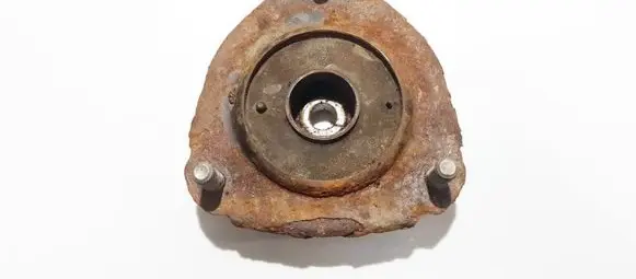 Coil spring mount