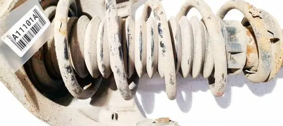 Peugeot 407 Front coil spring 