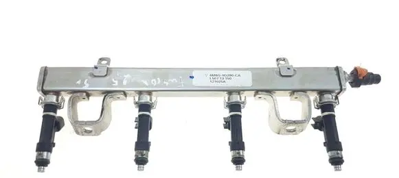 Ford Fusion II Fuel injectors set 0280158162 6M8G9D280CA
