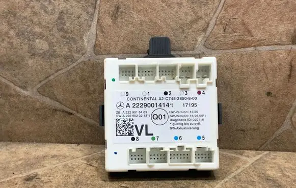 Mercedes-Benz GLC X253 C253 Door control unit/module A2229001414