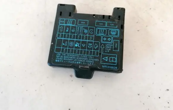 Fuse box cover