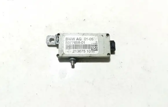 BMW X5 E53 Antenna control unit 837765801 8377658-01